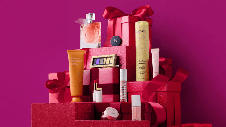The Amazon Holiday Beauty Event Is Your Vanity’s New Favorite Sale