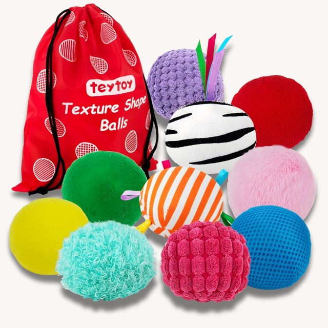 baby gift ideas Baby Sensory Ball Set