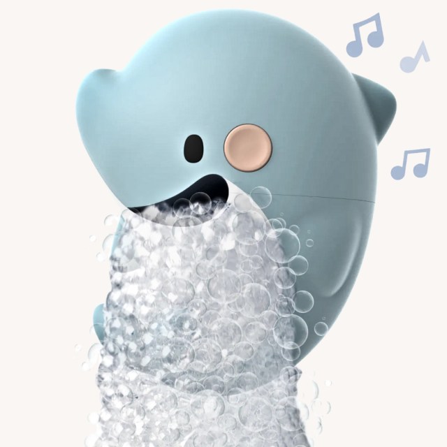 baby gift ideas Dolphin Bubble Maker