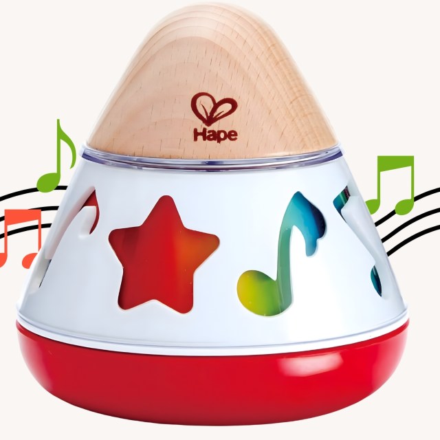 baby gift ideas Hape Music Box