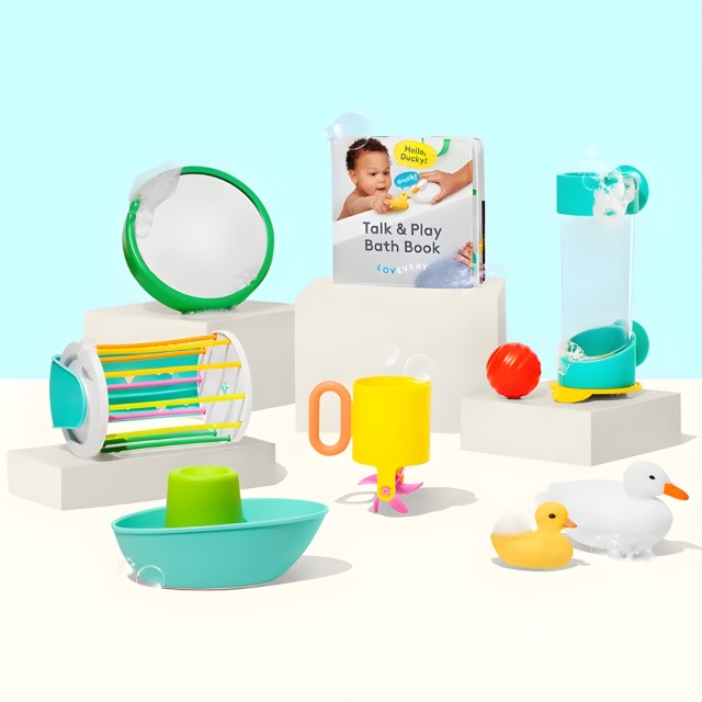 baby gift ideas Lovevery Bath Set