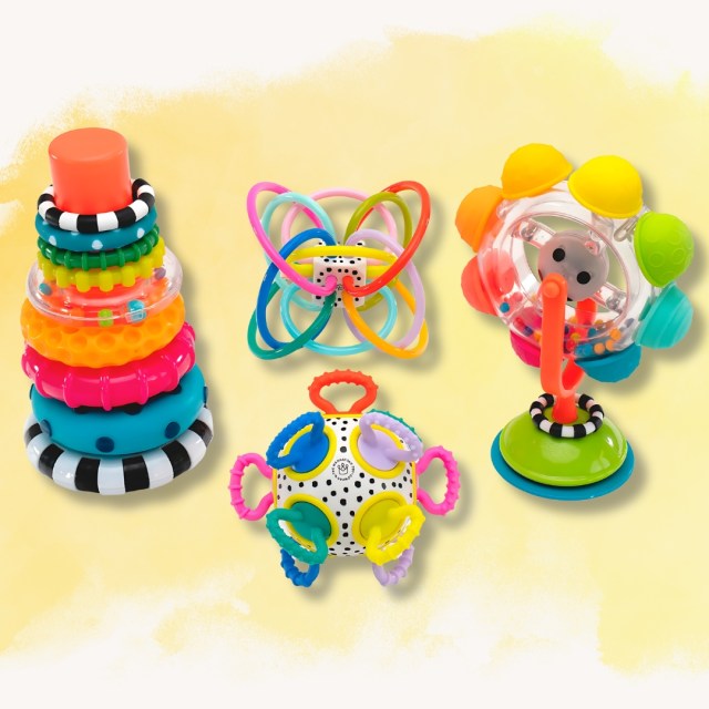 baby gift ideas Manhattan Toy Fan Favorites Bundle