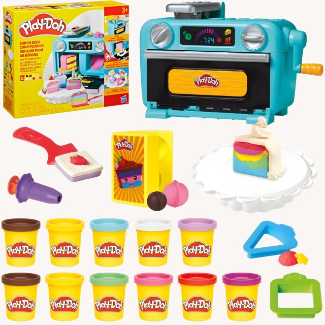 Best Baby Gifts Playdoh Cake Bake