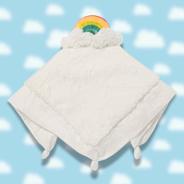 baby gift ideas Rainbow Lovey