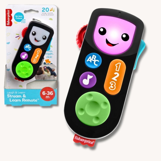 baby gift ideas Stream and Learn Remote