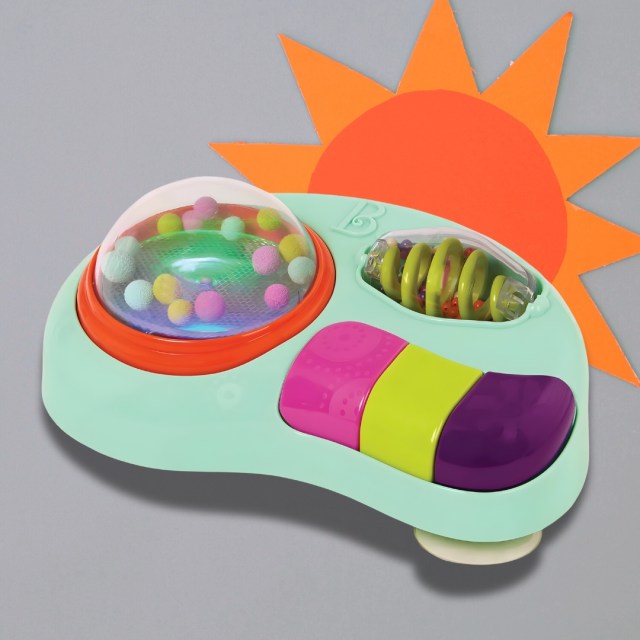 baby gift ideas Whirly Pop Activity Center
