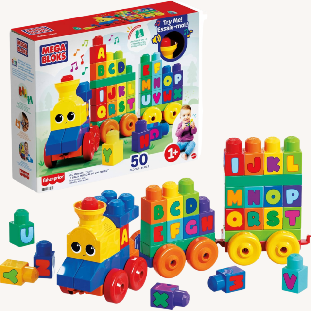 Best Toddler Gifts ABC Musical Train