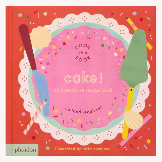 Best Toddler Gifts Cook in a Book Cake