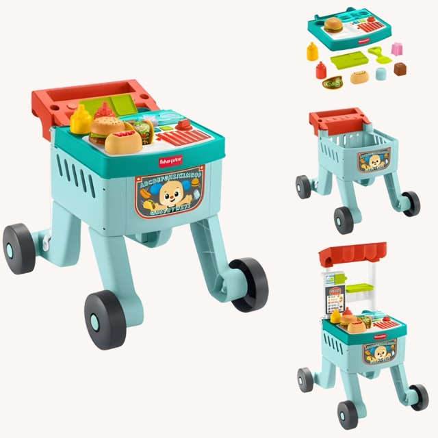 Best Toddler Gifts Laugh and Learn Snack Cart Toy