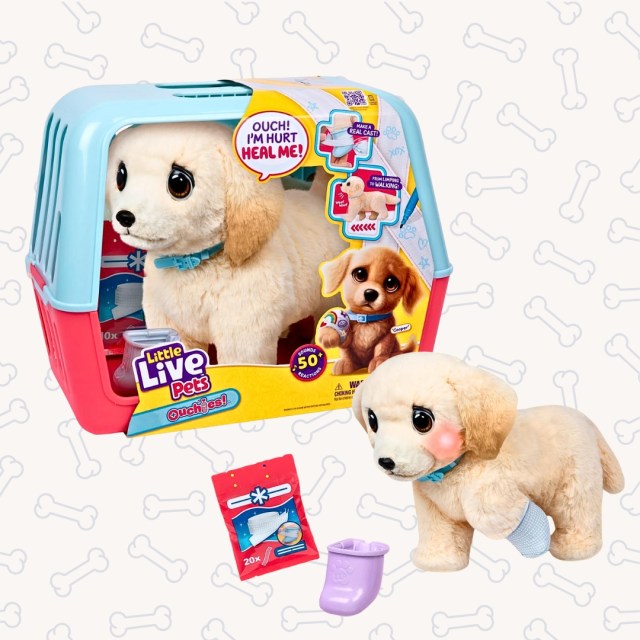 Best Toddler Gifts Little Live Pets Ouchies Cooper