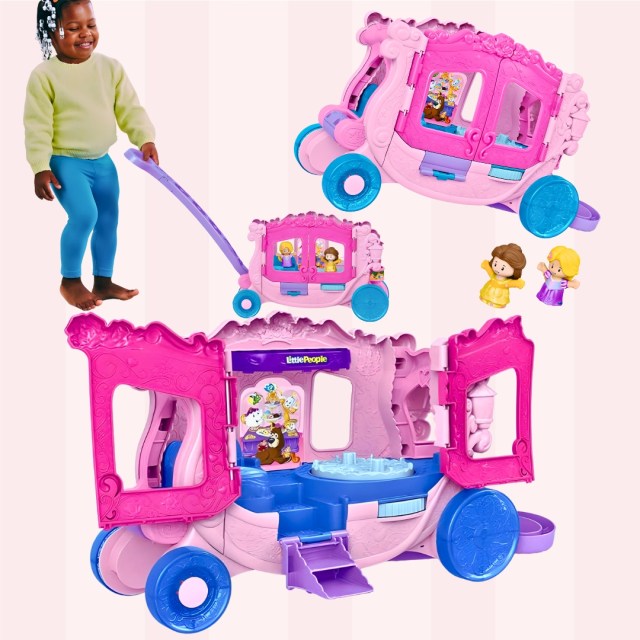 Best Toddler Gifts Little People Disney Princess Pull Along