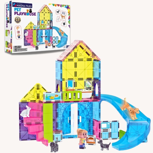 Best Toddler Gifts Magna Tiles Pet Playhouse
