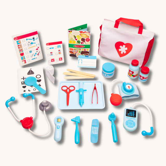 Best Toddler Gifts Melissa Doug Get Well Doctors Kit Play Set