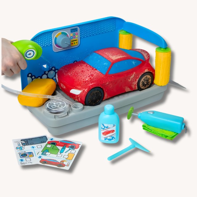 Best Toddler Gifts Melissa Doug Spray Shine Car Wash