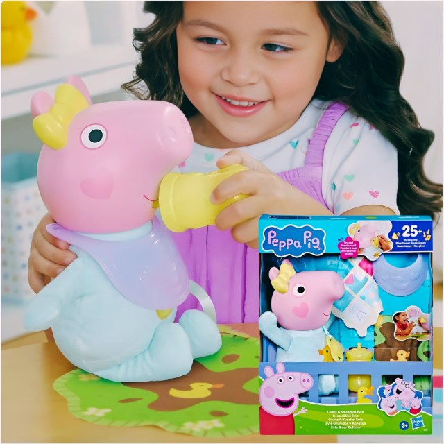 Best Toddler Gifts Peppa Pig Baby Evie