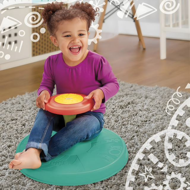 Best Toddler Gifts Playskool Sit n Spin Classic