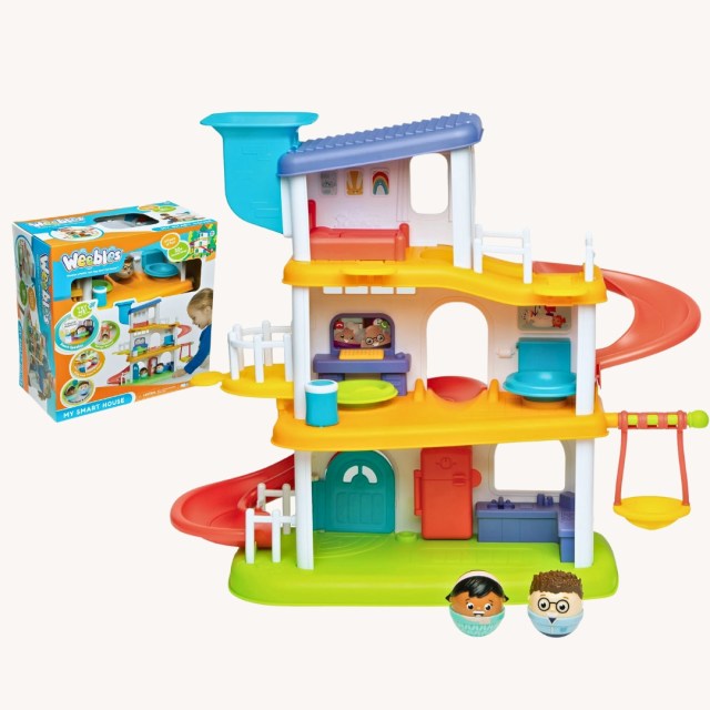 Best Toddler Gifts Playskool Weebles My Smart House