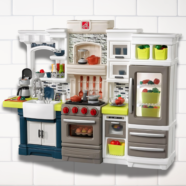 Best Toddler Gifts Step2 Elegant Edge Kids Kitchen Playset