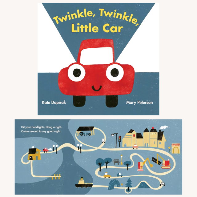Best Toddler Gifts Twinkle Twinkle Little Car Book