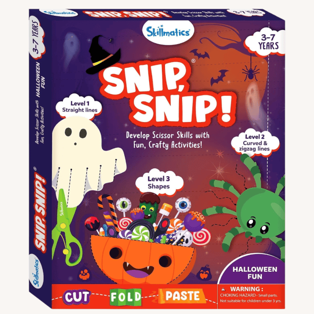 Boo Basket Skillmatics Snip Snip Halloween Craf