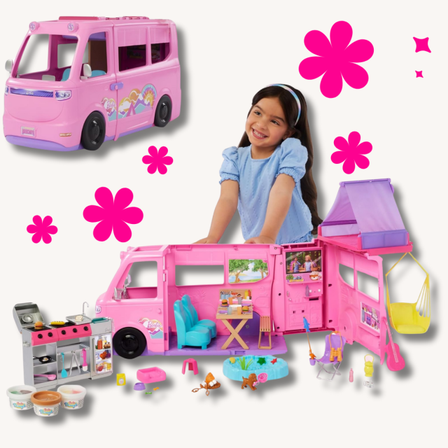 Gifts For Kids Barbie Dream Camper
