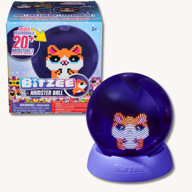 Gifts For Kids Bitzee Hamster Ball