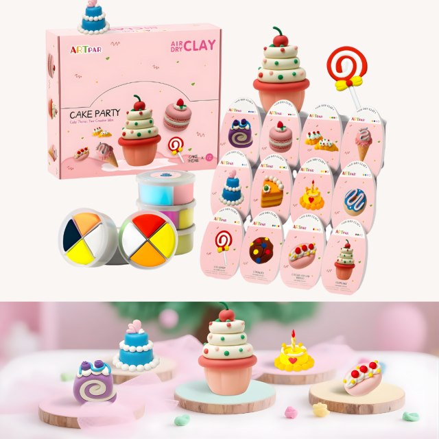 Gifts For Kids Cake Party Clay Kits
