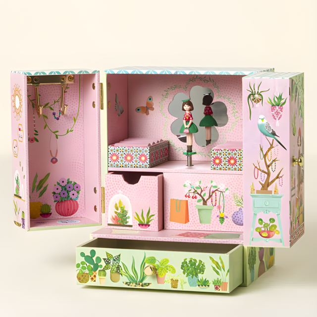 Gifts For Kids Djeco Secret Garden Treasure Box