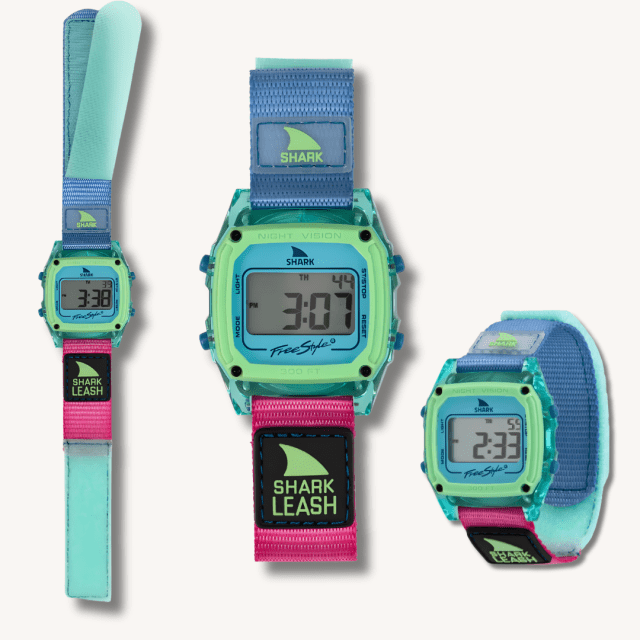 Gifts For Kids Freestyle Neon Drift Shark Watch
