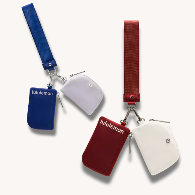 Gifts For Kids Lululemon Dual Pouch Wristlet
