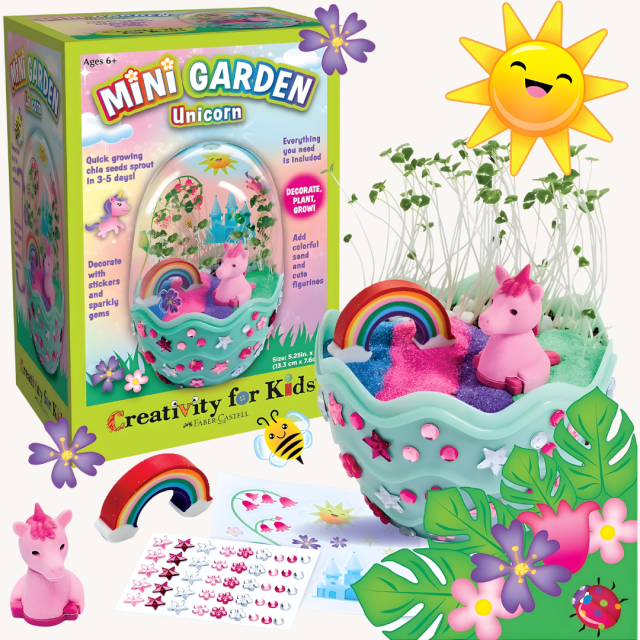 Gifts For Kids Magical Unicorn Terrarium Kit