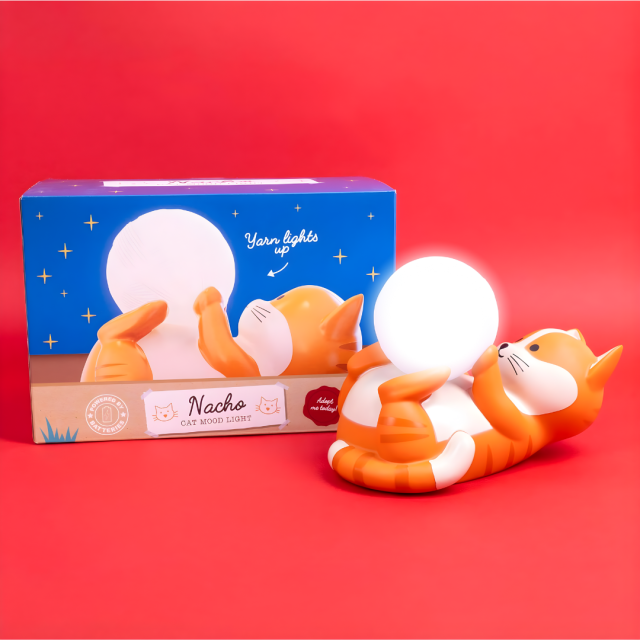 Gifts For Kids Nacho the Cat Mood Light
