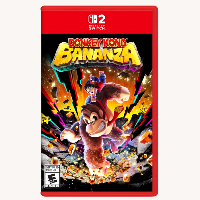 Gifts For Kids Nintendo Donkey Kong Bananza