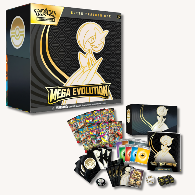 Gifts For Kids Pokemon Mega Evolution Elite Trainer