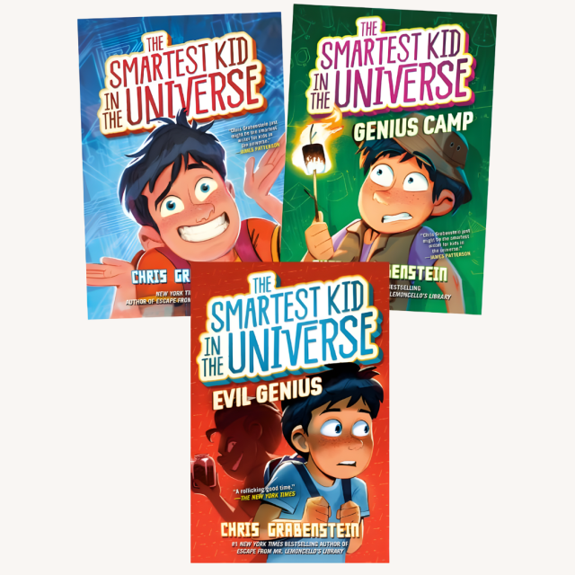 Gifts For Kids Smartest Kid in the Universe Books