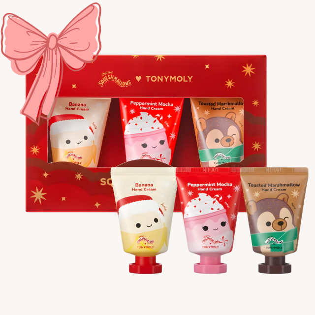 Gifts For Kids Squishmallows Hydrating Hand Cream Trio