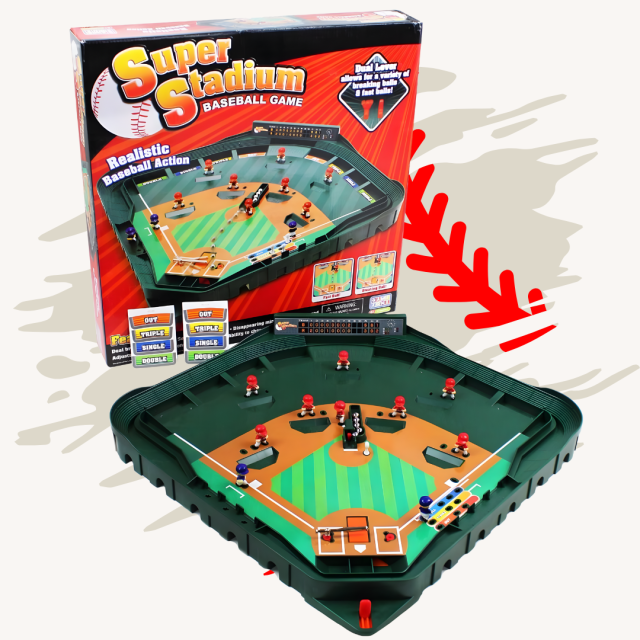 Gifts For Kids Super Stadium Baseball Game