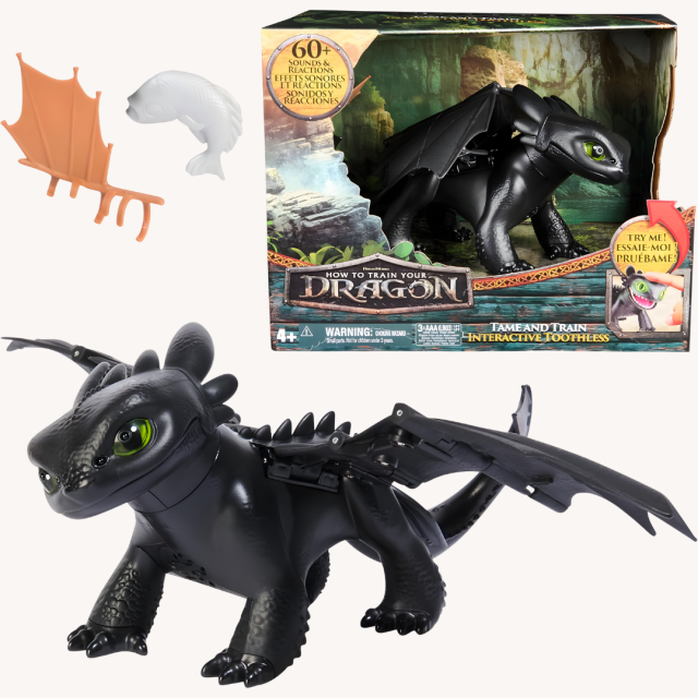 Gifts For Kids Train and Tame Toothless