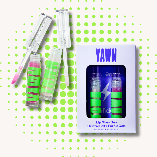 Gifts For Kids YAWN Lip Gloss Duo