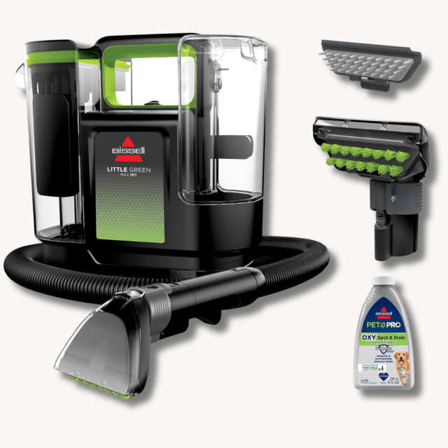 Prime Big Deal Days 2026 BISSELL Little Green Max Pet Portable Carpet Cleaner