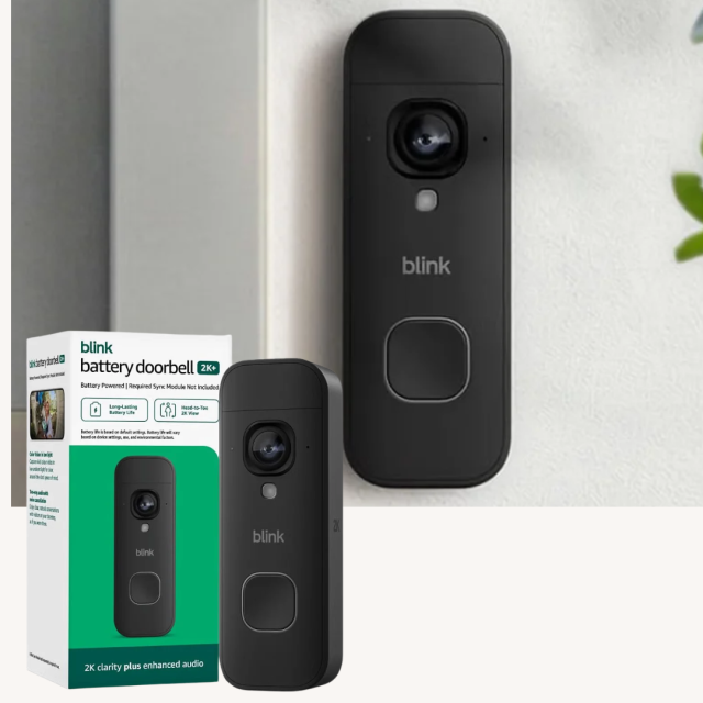 Prime Big Deal Days 2026 Blink battery doorbell