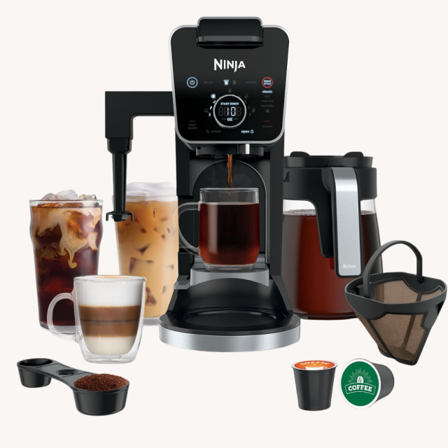 Prime Big Deal Days 2026 Ninja DualBrew Pro