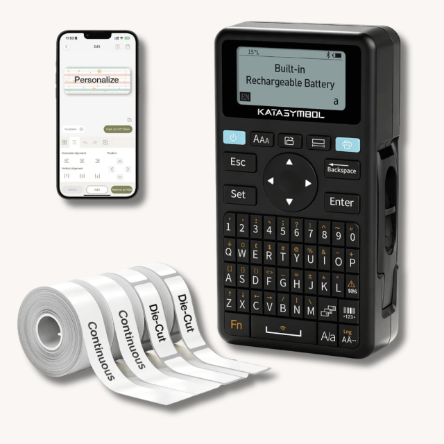 Prime Big Deal Days 2026 label maker