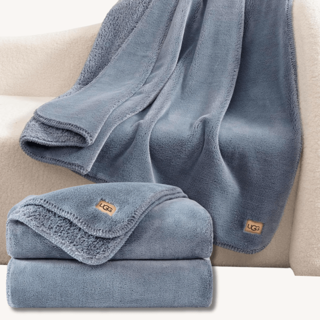 Prime Big Deal Days 2026 ugg whitecap throw blanket