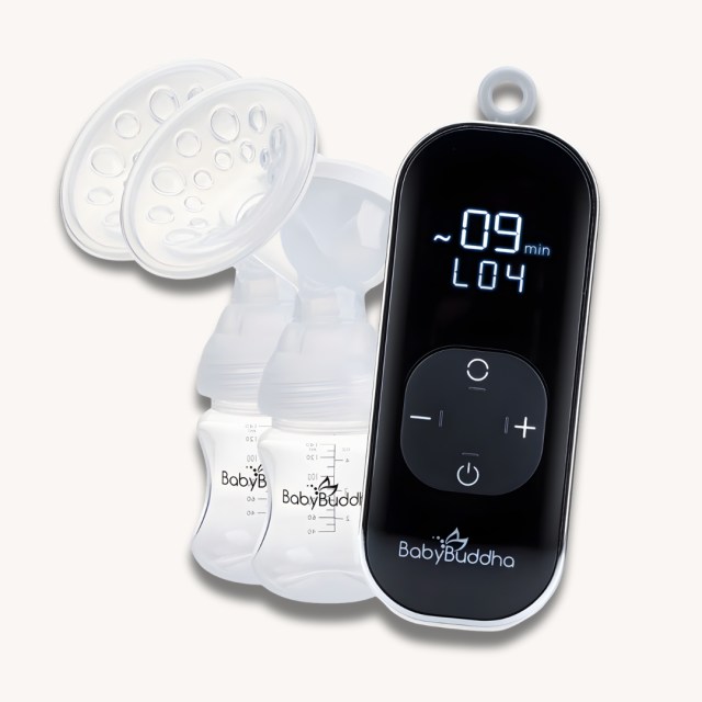 Pumping in Public BabyBuddha Breast Pump 2.0