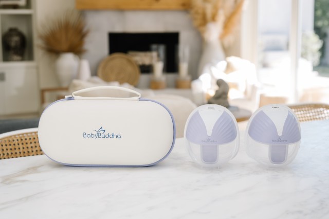 Pumping in public BabyBuddha Wearable Pump