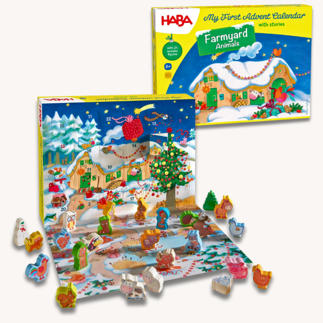 Advent Calendars HABA My First Advent Calendar Farmyard Animals
