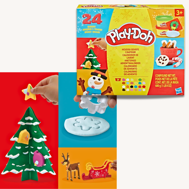 Advent Calendars Play Doh Advent Calendar