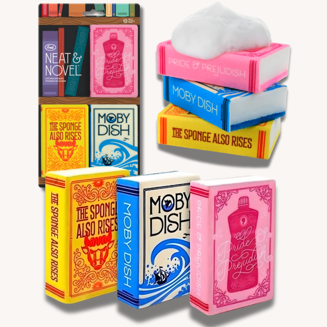 Best Amazon Stocking Stuffers Genuine Fred Neat and Novel Sponges