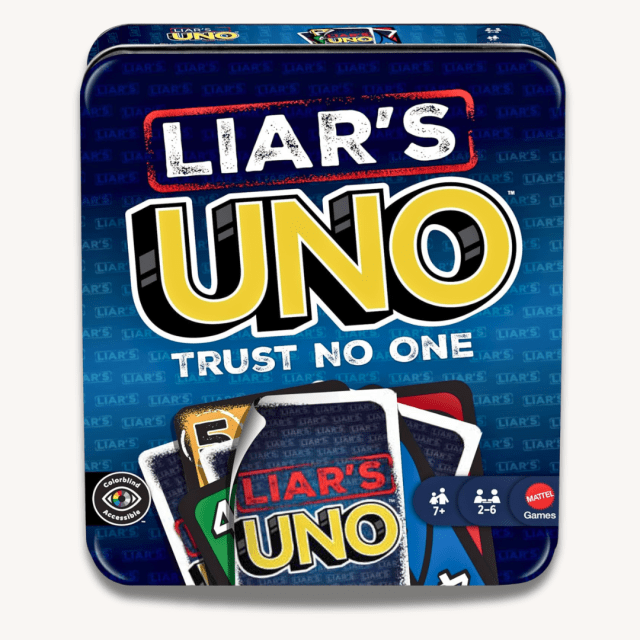 Best Amazon Stocking Stuffers Liar's Uno